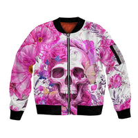 In My Next Life I Want To Be The Karma Fairy Sleeve Zip Bomber Jacket - Wonder Print Shop
