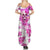 In My Next Life I Want To Be The Karma Fairy Summer Maxi Dress - Wonder Print Shop