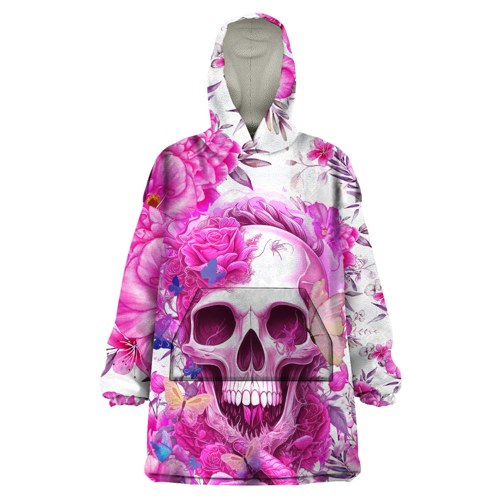 In My Next Life I Want To Be The Karma Fairy Wearable Blanket Hoodie - Wonder Print Shop