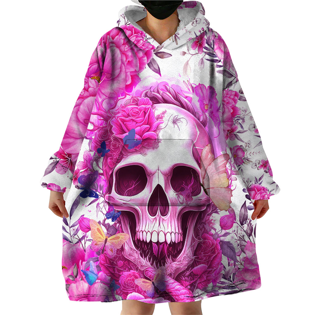 In My Next Life I Want To Be The Karma Fairy Wearable Blanket Hoodie - Wonder Print Shop