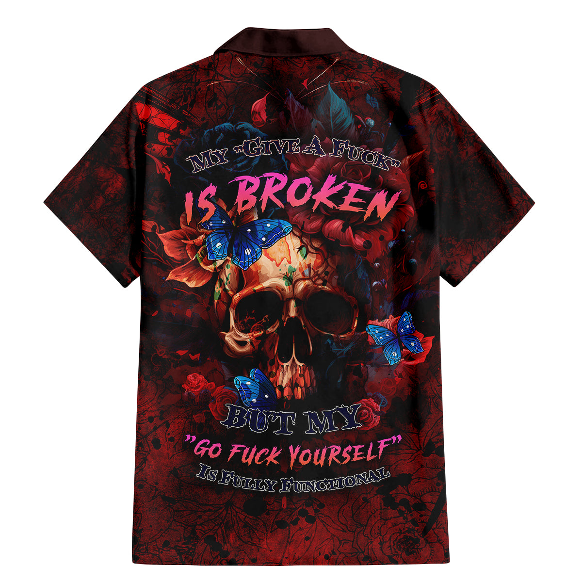 But My Go F Your Self Is Fully Family Matching Mermaid Dress and Hawaiian Shirt - Wonder Print Shop