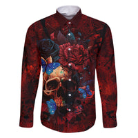 But My Go F Your Self Is Fully Family Matching Off Shoulder Long Sleeve Dress and Hawaiian Shirt - Wonder Print Shop