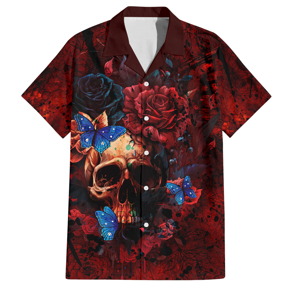 But My Go F Your Self Is Fully Family Matching Off Shoulder Maxi Dress and Hawaiian Shirt - Wonder Print Shop