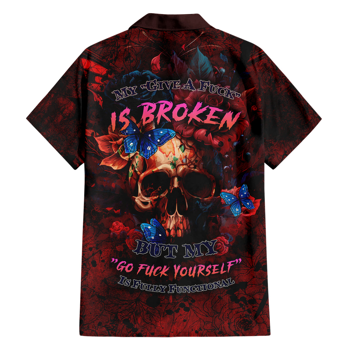 But My Go F Your Self Is Fully Family Matching Short Sleeve Bodycon Dress and Hawaiian Shirt - Wonder Print Shop