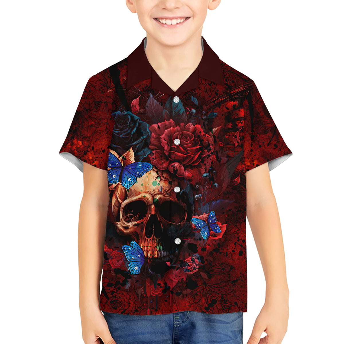 But My Go F Your Self Is Fully Kid Hawaiian Shirt - Wonder Print Shop