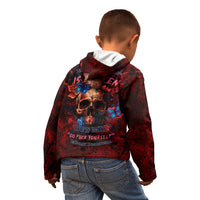 But My Go F Your Self Is Fully Kid Hoodie - Wonder Print Shop