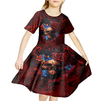 But My Go F Your Self Is Fully Kid Short Sleeve Dress - Wonder Print Shop