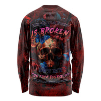 But My Go F Your Self Is Fully Long Sleeve Shirt - Wonder Print Shop