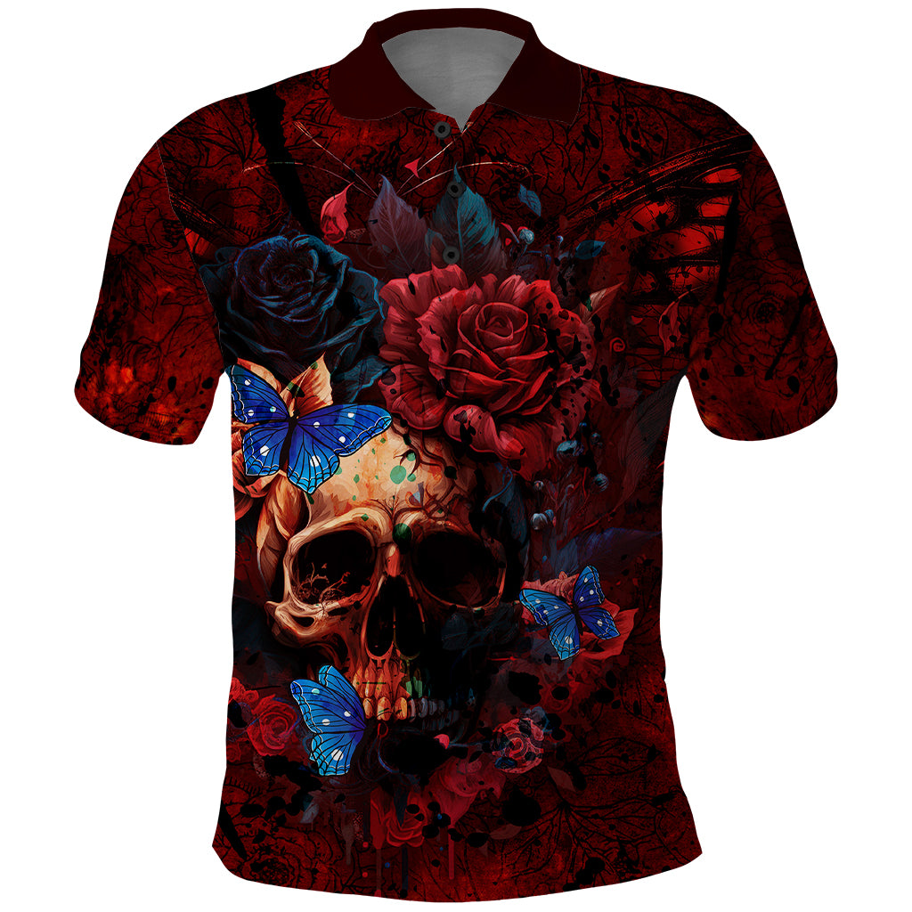 But My Go F Your Self Is Fully Polo Shirt - Wonder Print Shop