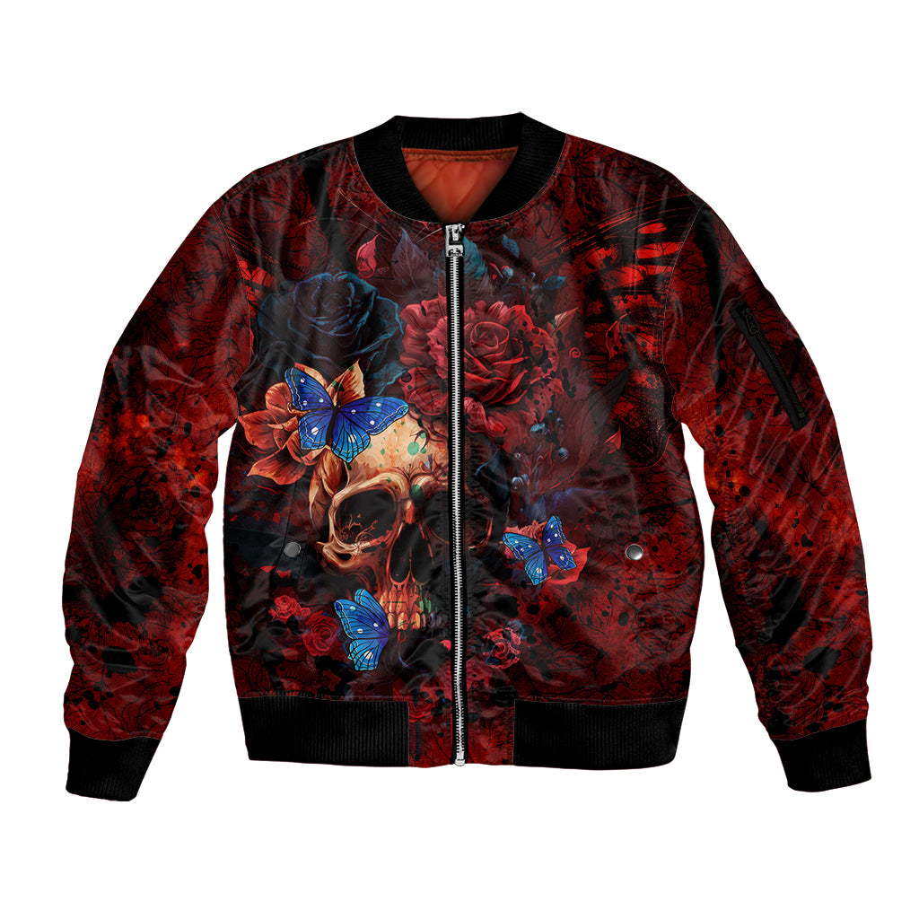 But My Go F Your Self Is Fully Sleeve Zip Bomber Jacket - Wonder Print Shop