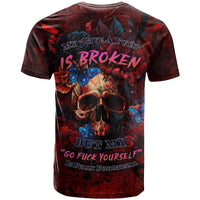 But My Go F Your Self Is Fully T Shirt - Wonder Print Shop