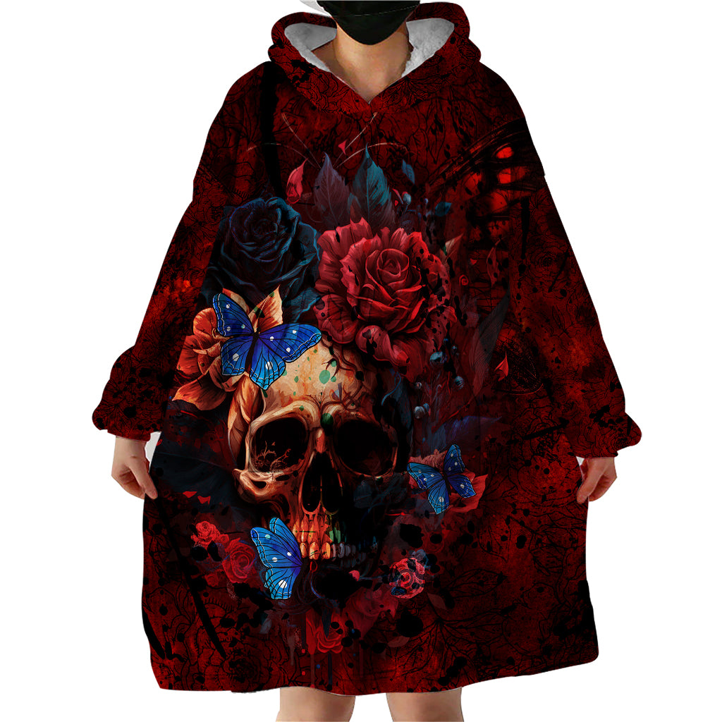 But My Go F Your Self Is Fully Wearable Blanket Hoodie - Wonder Print Shop