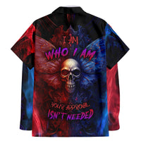 I am Who I Am Your Approval Isn't Needed Family Matching Mermaid Dress and Hawaiian Shirt - Wonder Print Shop