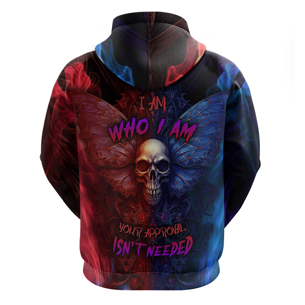 I am Who I Am Your Approval Isn't Needed Hoodie - Wonder Print Shop