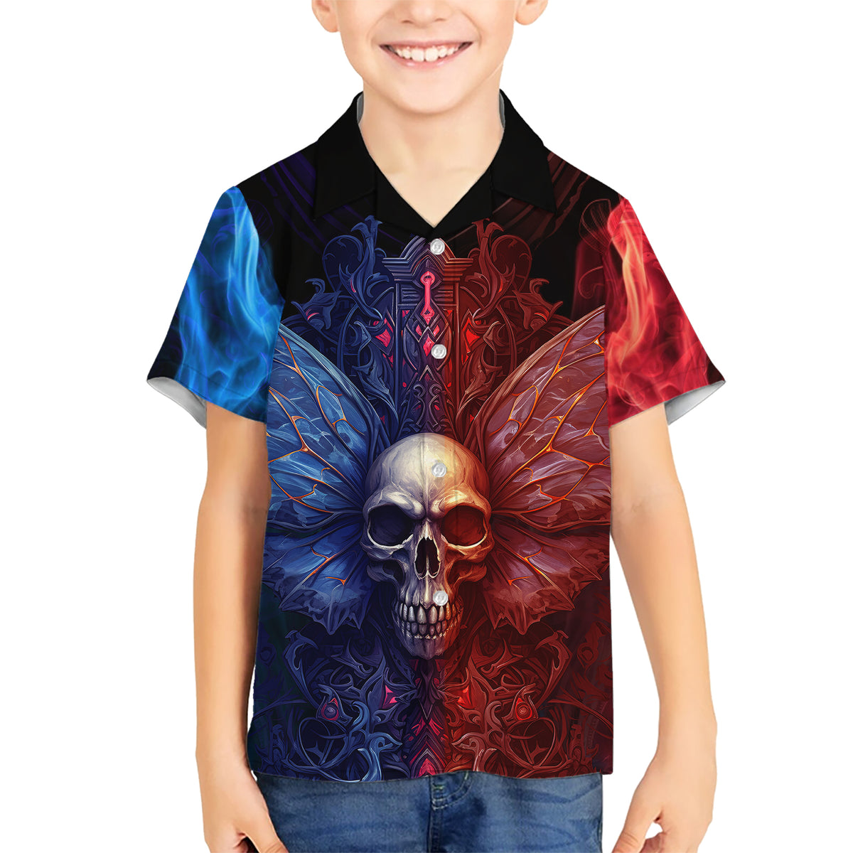 I am Who I Am Your Approval Isn't Needed Kid Hawaiian Shirt - Wonder Print Shop