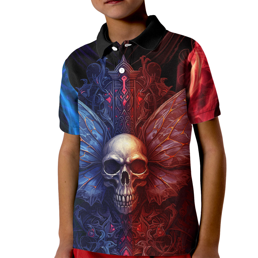 I am Who I Am Your Approval Isn't Needed Kid Polo Shirt - Wonder Print Shop