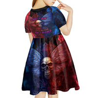I am Who I Am Your Approval Isn't Needed Kid Short Sleeve Dress - Wonder Print Shop