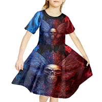 I am Who I Am Your Approval Isn't Needed Kid Short Sleeve Dress - Wonder Print Shop