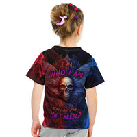 I am Who I Am Your Approval Isn't Needed Kid T Shirt - Wonder Print Shop