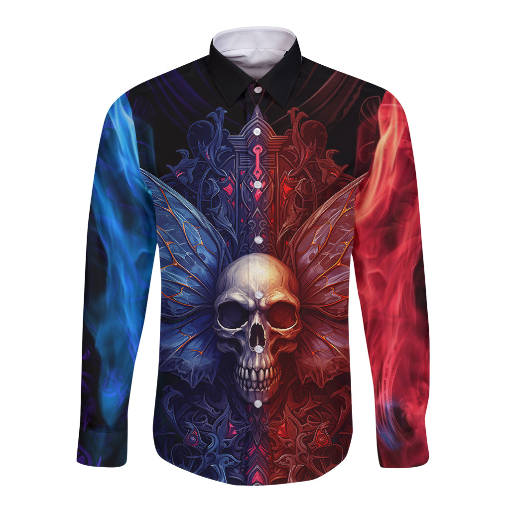 I am Who I Am Your Approval Isn't Needed Long Sleeve Button Shirt - Wonder Print Shop