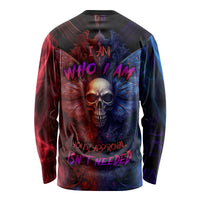 I am Who I Am Your Approval Isn't Needed Long Sleeve Shirt - Wonder Print Shop
