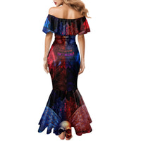 I am Who I Am Your Approval Isn't Needed Mermaid Dress - Wonder Print Shop