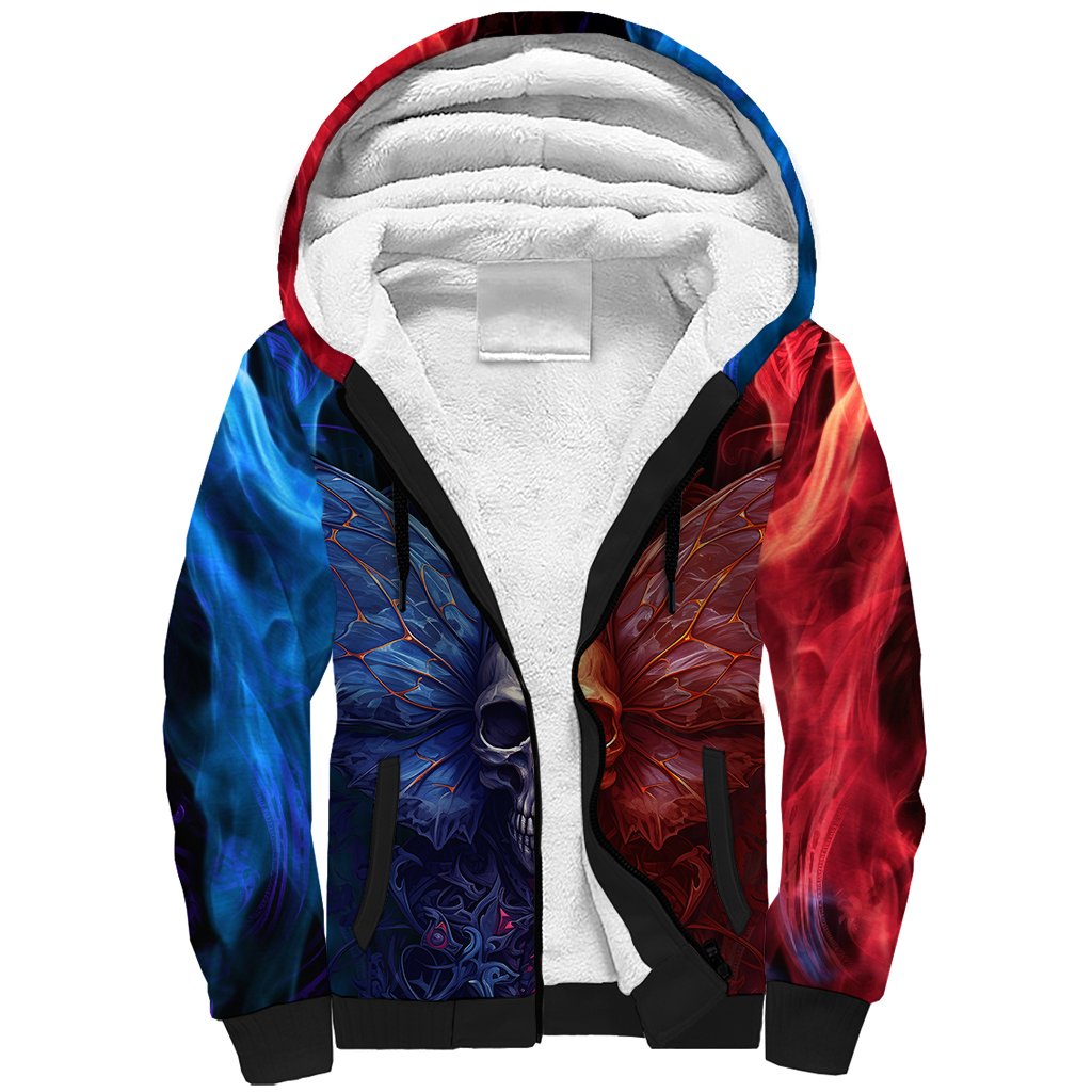 I am Who I Am Your Approval Isn't Needed Sherpa Hoodie - Wonder Print Shop