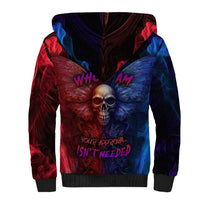 I am Who I Am Your Approval Isn't Needed Sherpa Hoodie - Wonder Print Shop