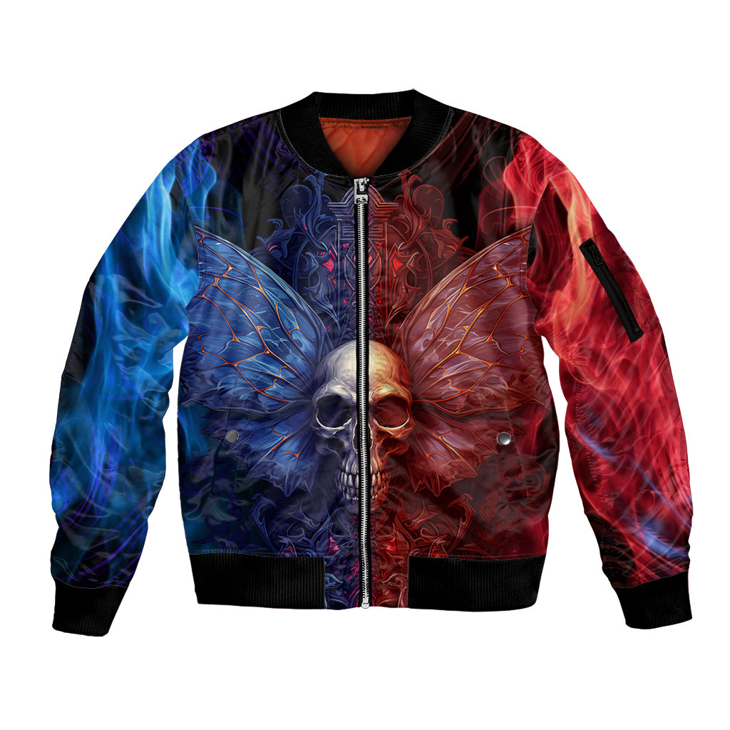 I am Who I Am Your Approval Isn't Needed Sleeve Zip Bomber Jacket - Wonder Print Shop