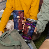 I am Who I Am Your Approval Isn't Needed Tumbler Cup - Wonder Print Shop