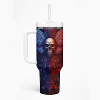 I am Who I Am Your Approval Isn't Needed Tumbler With Handle - Wonder Print Shop