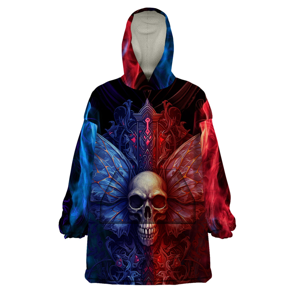 I am Who I Am Your Approval Isn't Needed Wearable Blanket Hoodie - Wonder Print Shop