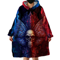 I am Who I Am Your Approval Isn't Needed Wearable Blanket Hoodie - Wonder Print Shop