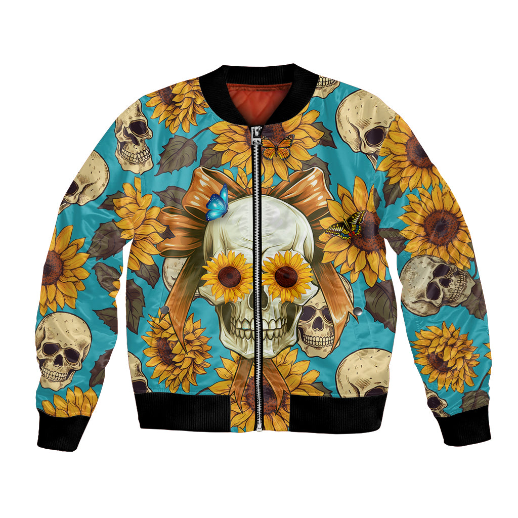 She Is Sunshine Mixed With A Little Hurricane Bomber Jacket - Wonder Print Shop