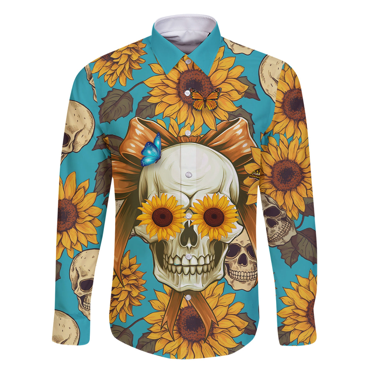 She Is Sunshine Mixed With A Little Hurricane Family Matching Off Shoulder Maxi Dress and Hawaiian Shirt - Wonder Print Shop