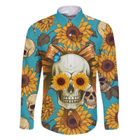 She Is Sunshine Mixed With A Little Hurricane Family Matching Off Shoulder Maxi Dress and Hawaiian Shirt - Wonder Print Shop