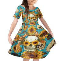 She Is Sunshine Mixed With A Little Hurricane Family Matching Summer Maxi Dress and Hawaiian Shirt - Wonder Print Shop