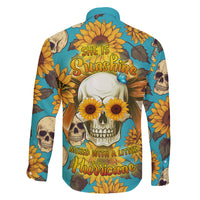 She Is Sunshine Mixed With A Little Hurricane Family Matching Summer Maxi Dress and Hawaiian Shirt - Wonder Print Shop