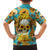 She Is Sunshine Mixed With A Little Hurricane Kid Hawaiian Shirt - Wonder Print Shop