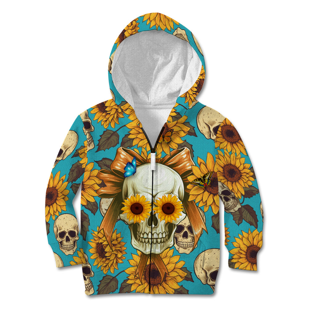 She Is Sunshine Mixed With A Little Hurricane Kid Hoodie - Wonder Print Shop