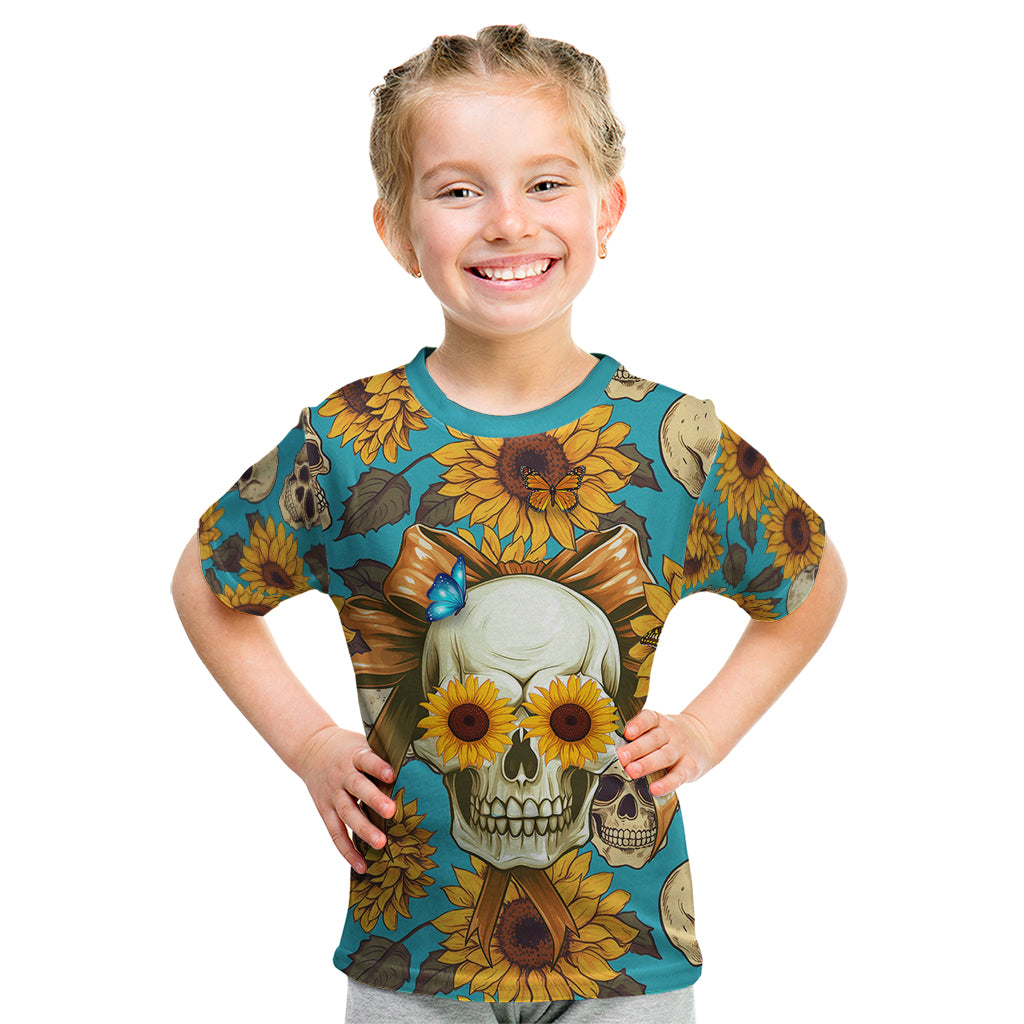 She Is Sunshine Mixed With A Little Hurricane Kid T Shirt - Wonder Print Shop