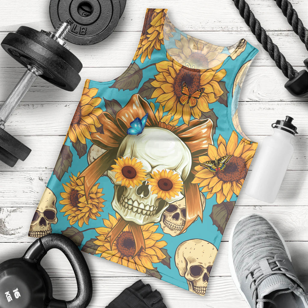 She Is Sunshine Mixed With A Little Hurricane Men Tank Top - Wonder Print Shop