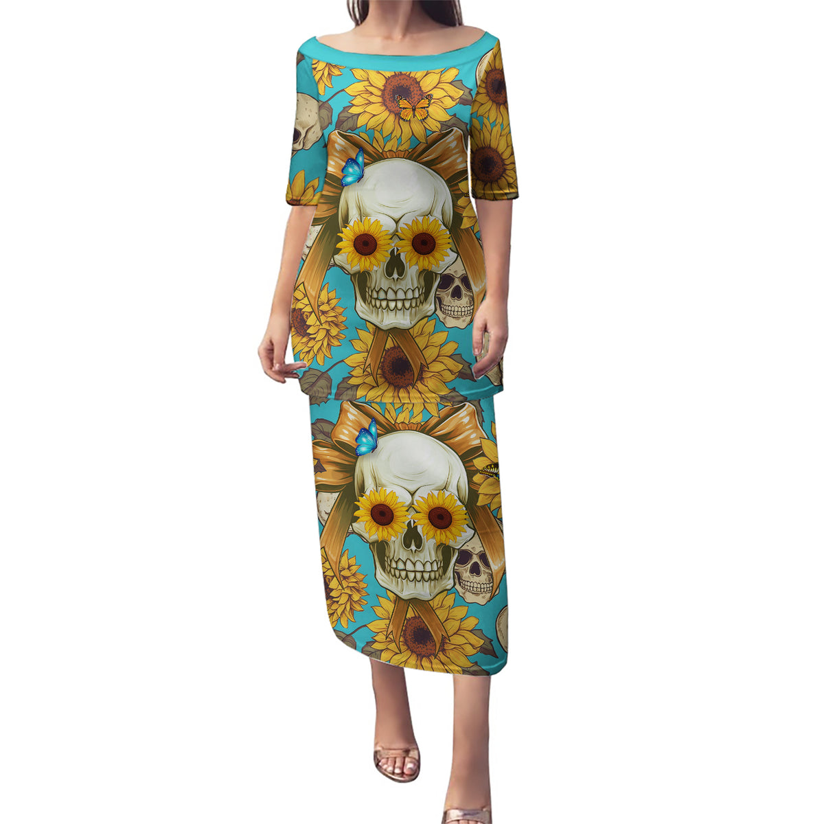 She Is Sunshine Mixed With A Little Hurricane Puletasi - Wonder Print Shop