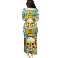 She Is Sunshine Mixed With A Little Hurricane Puletasi - Wonder Print Shop