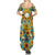 She Is Sunshine Mixed With A Little Hurricane Summer Maxi Dress - Wonder Print Shop