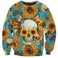 She Is Sunshine Mixed With A Little Hurricane Sweatshirt - Wonder Print Shop