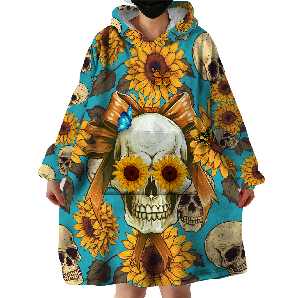 She Is Sunshine Mixed With A Little Hurricane Wearable Blanket Hoodie - Wonder Print Shop