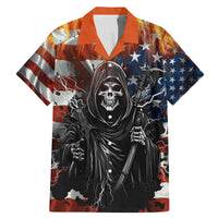 America Live It Love it Or Get the Hell Out Family Matching Mermaid Dress and Hawaiian Shirt - Wonder Print Shop