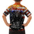 America Live It Love it Or Get the Hell Out Family Matching Summer Maxi Dress and Hawaiian Shirt - Wonder Print Shop
