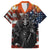 America Live It Love it Or Get the Hell Out Family Matching Summer Maxi Dress and Hawaiian Shirt - Wonder Print Shop